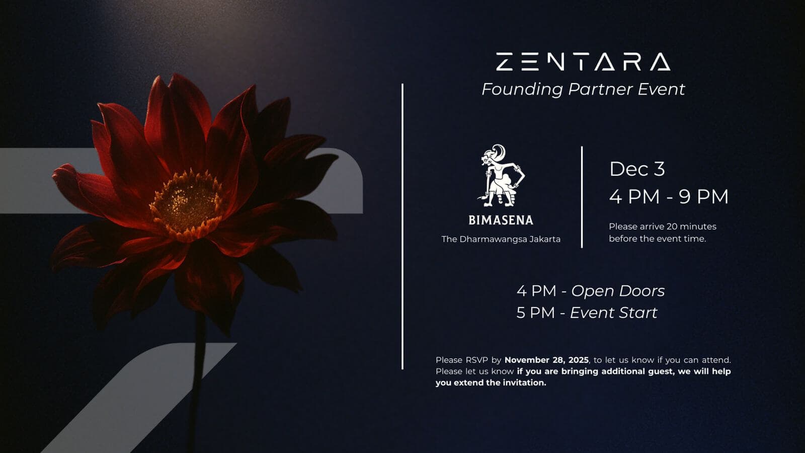 ZENTARA Founding Partner Event