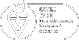 BSI ISO/IEC 27001 Certified