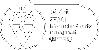 ISO/IEC 27001 Certified