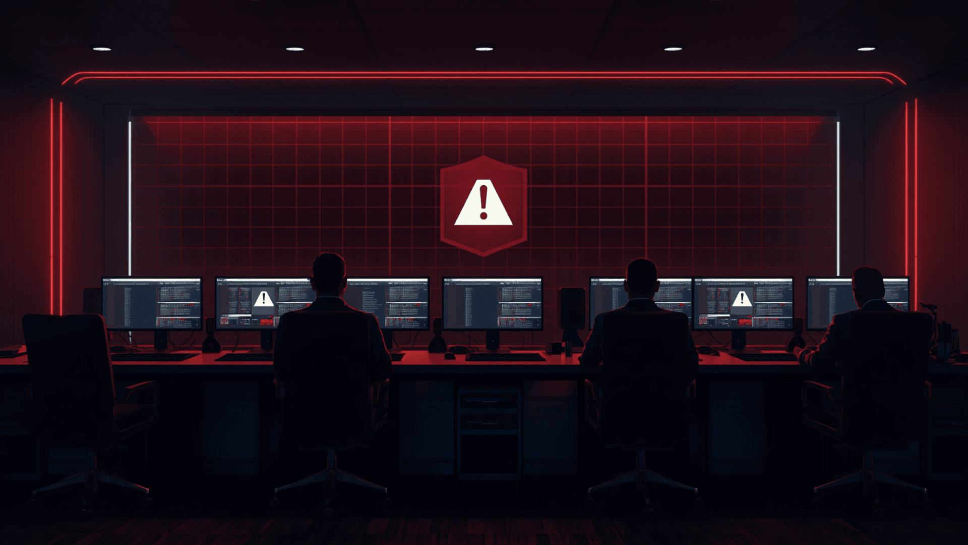 Adversarial threat hunting