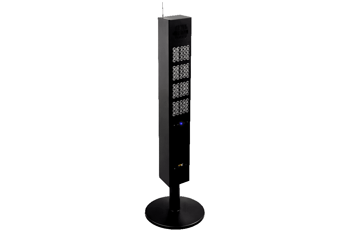 GT LONG floor-standing acoustic protection tower