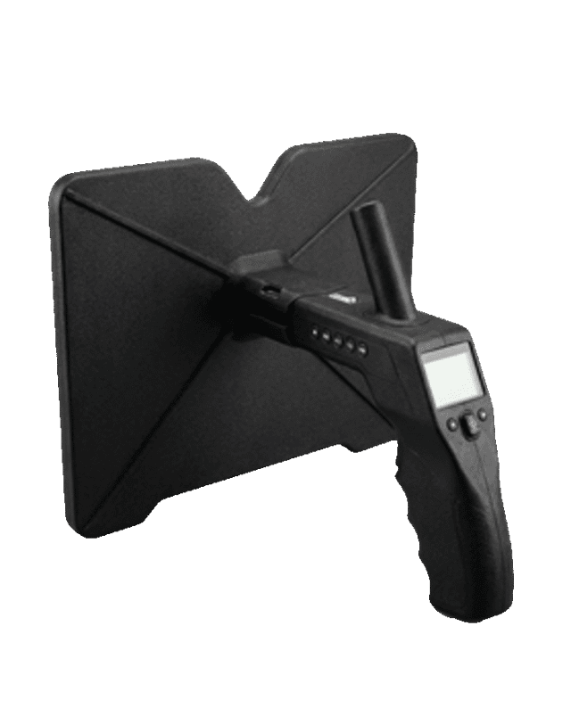 M7 directional RF antenna and handheld detector