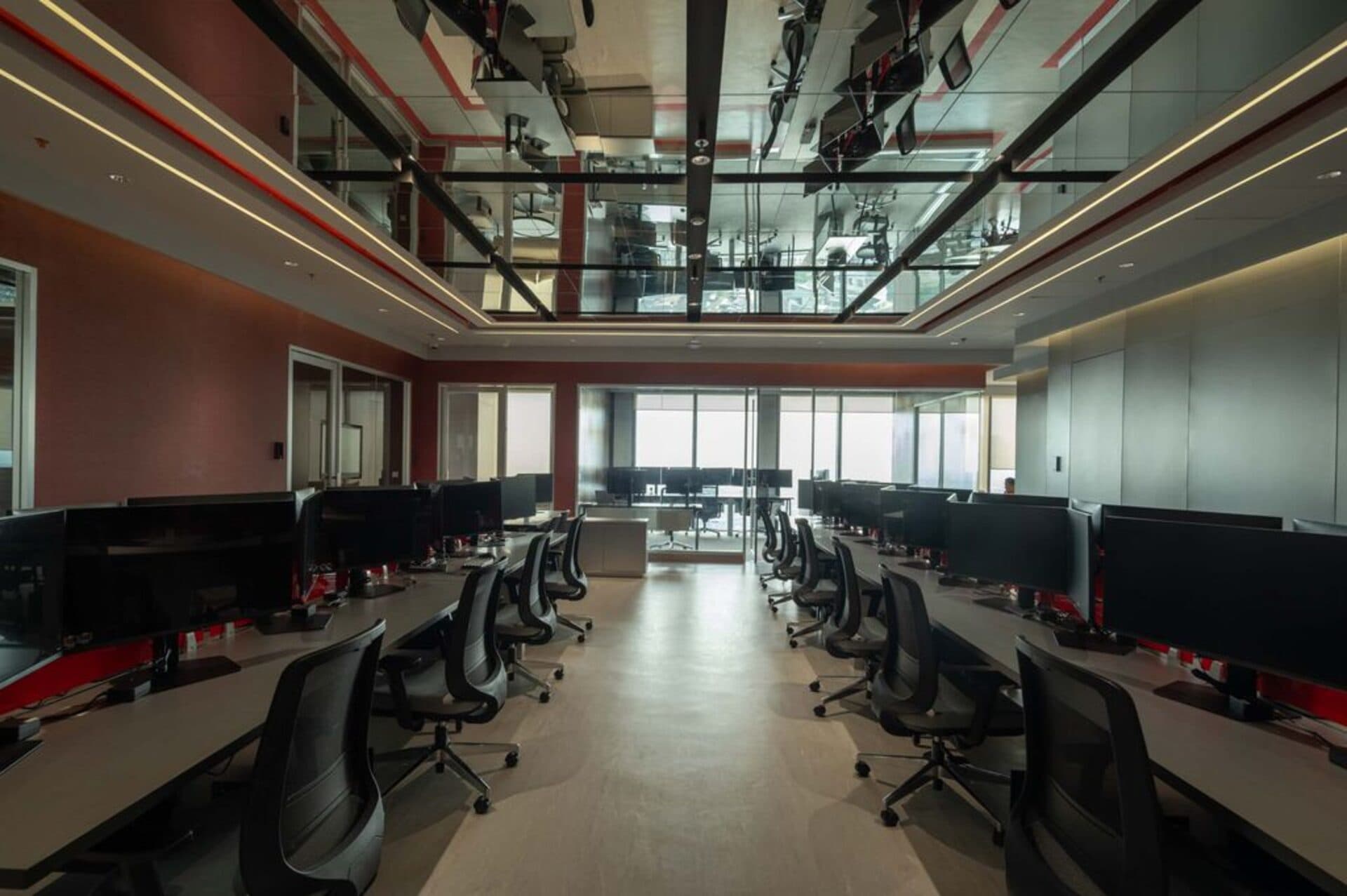 Zentara operations floor