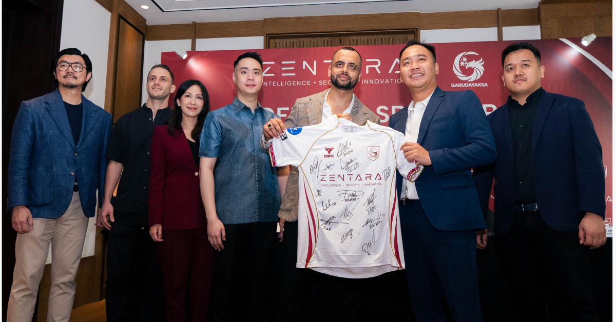 Zentara Named Title Sponsor of Garudayaksa FC: Landmark Partnership Set to Bring IT to Sports Management in Indonesia's Top League