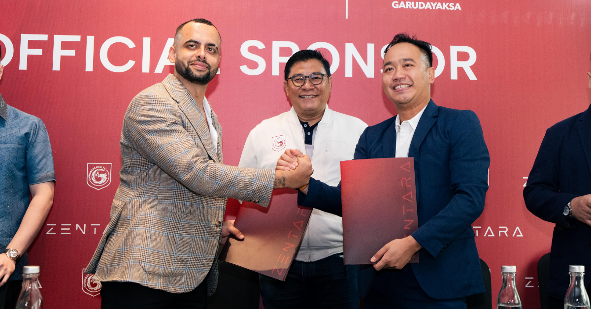 Zentara Resmi Menjadi Sponsor Utama Garudayaksa FC: Kemitraan Bersejarah Hadirkan TI dalam Manajemen Olahraga di Liga Tertinggi Indonesia